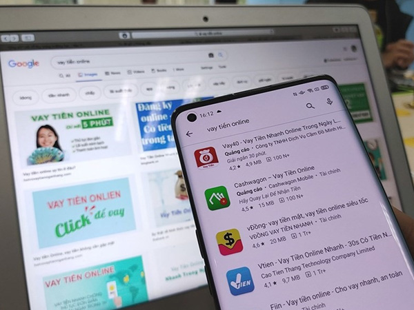 Bị dán ảnh khắp nơi vì chậm trả tiền vay tín dụng đen