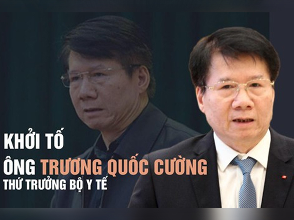 Chân dung Thứ trưởng Bộ Y tế Trương Quốc Cường vừa bị khởi tố