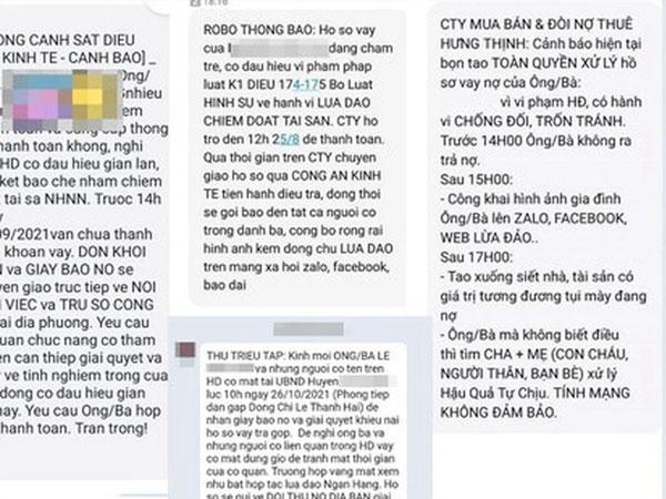 Nhận diện tội phạm hậu giãn cách: 'Thế giới ngầm' cho vay lãi nặng