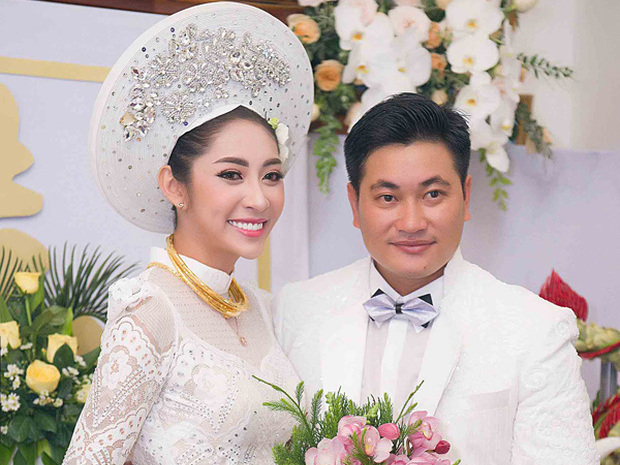 Chồng Hoa hậu Đặng Thu Thảo là ai?