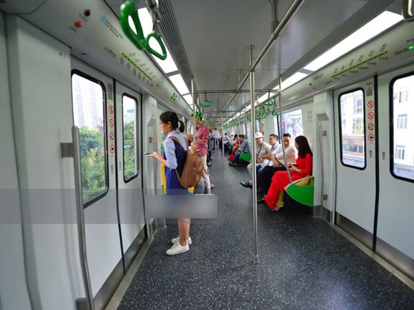 Tàu Cát Linh - Hà Đông chính thức chở khách từ ngày 6/11, giá vé từ 7.000 đồng/lượt