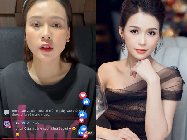 Livestream làm rõ drama nhưng bị tố vẫn tranh thủ kiếm tiền, Sam bức xúc lên tiếng nhưng liệu có hợp lý?