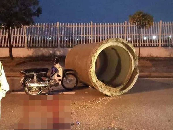 Vụ cặp đôi sắp cưới đâm vào ống cống giữa đường tử vong ở Thái Nguyên: Truy trách nhiệm tổ chức, cá nhân