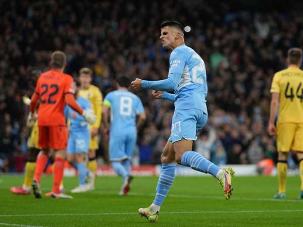 Kết quả Man City 4-1 Club Brugge: 'Siêu kiến tạo' Cancelo