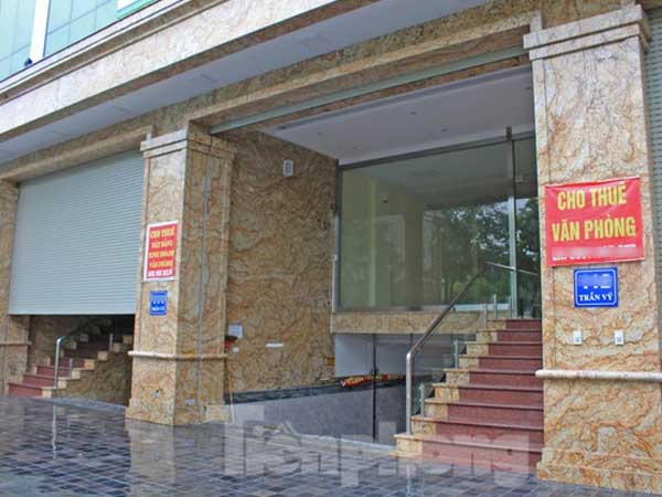 Thị trường cho thuê mặt bằng ở Hà Nội vẫn ảm đạm sau giãn cách