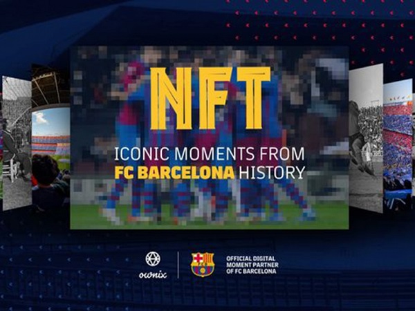 FC Barcelona bán đấu giá tài sản kỹ thuật số NFT