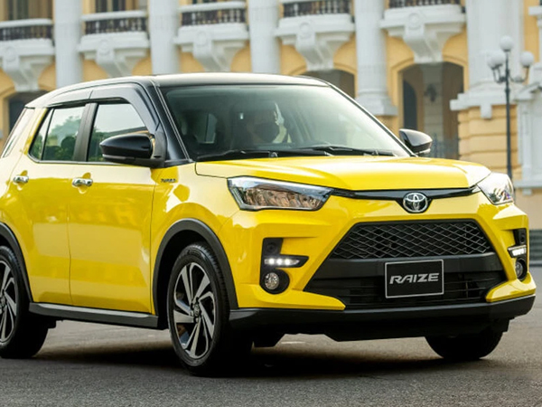 Toyota Raize chốt giá thấp hơn dự đoán, quá nhiều cảm xúc với 'tiểu SUV' đầy ắp trang bị