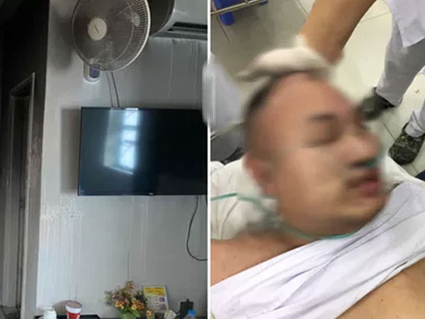 Hỏa hoạn trong nhà nghỉ, nghi nạn nhân sử dụng chất kích thích