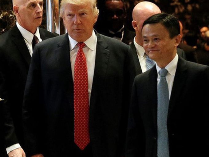 'Vượt mặt' Bắc Kinh đi gặp ông Trump mới là lý do khiến Jack Ma bị đưa vào tầm ngắm?