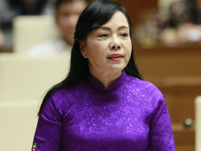Đề nghị kỷ luật nguyên Bộ trưởng Y tế Nguyễn Thị Kim Tiến: 'Dù buồn nhưng phải làm'