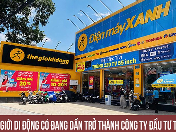 Tiền đẻ ra tiền ở Thế Giới Di Động: Vừa đi vay HSBC gần 2.800 tỷ đồng, lập tức đem 5.000 tỷ đồng đầu tư trái phiếu dài hạn