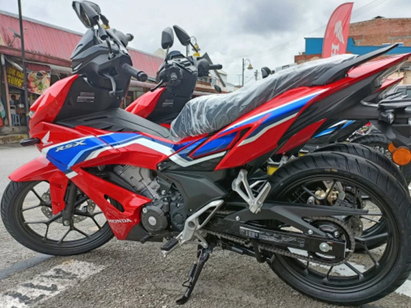 Cận cảnh xe côn tay 2021 Honda RS-X mới ra mắt, giá từ 47,6 triệu đồng