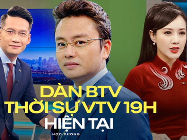 Dàn BTV Thời sự 19h VTV thế hệ mới: Toàn nhan sắc đỉnh cao nhưng nể nhất là học vấn quá khủng