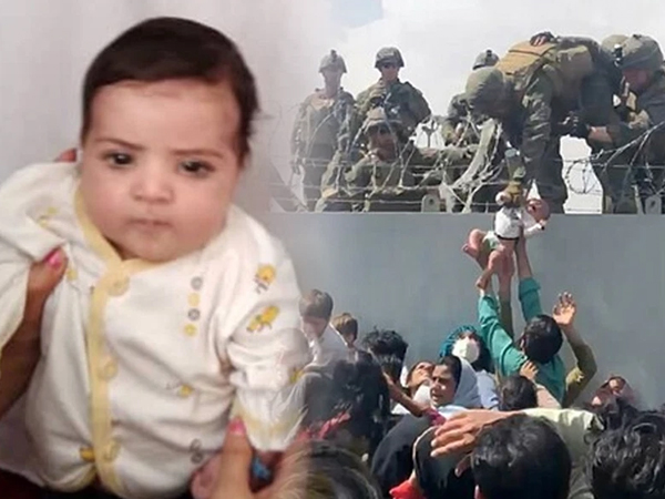 Ném con cho lính Mỹ ở Kabul: Cặp vợ chồng 'mất luôn con', đứa bé mất tích không dấu vết