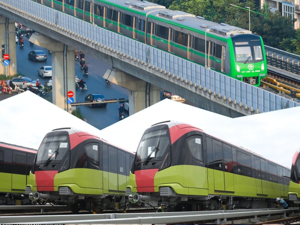 CLIP: 2 tuyến đường sắt Cát Linh Hà Đông và Metro Nhổn - Ga Hà Nội khác biệt thế nào?