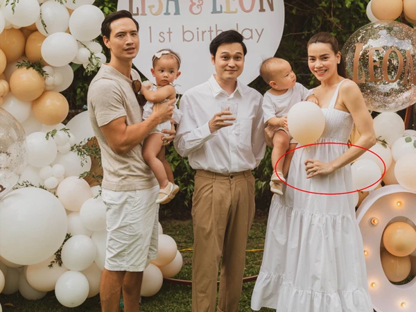 Hồ Ngọc Hà lại lộ bụng to lùm xùm, nghi là mang thai lần 3?