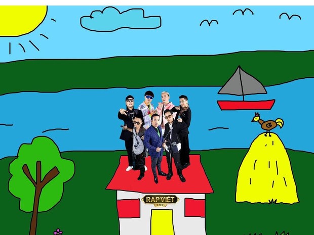 Rap Việt bị tố 'xài chùa' poster nước ngoài, yên tâm đã có đội nhà ra tay 'chữa cháy'!