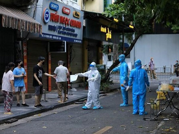 Hà Nội phát sinh thêm 2 ổ dịch Covid-19, trong đó có liên quan kho hàng Shopee KCN Đài Tư