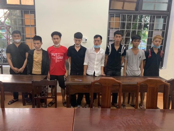 Bắt 8 đối tượng bắt cóc, đánh người, đòi tiền chuộc
