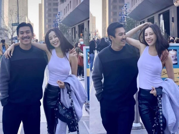 Chi Pu xuất hiện bên 'trai lạ' tại Mỹ, hóa ra lại là người quen