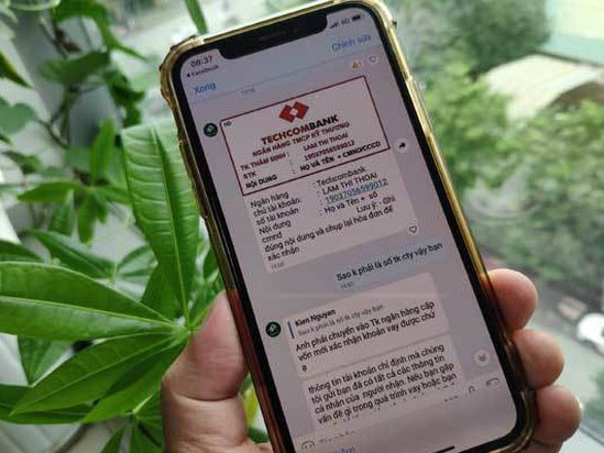 Lừa đảo cho vay online cài mã độc để moi tiền khách hàng