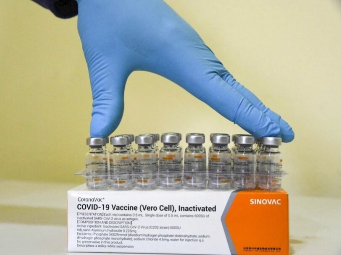 Sinovac tuyên bố vaccine an toàn với trẻ em từ 6 tháng tuổi trở lên