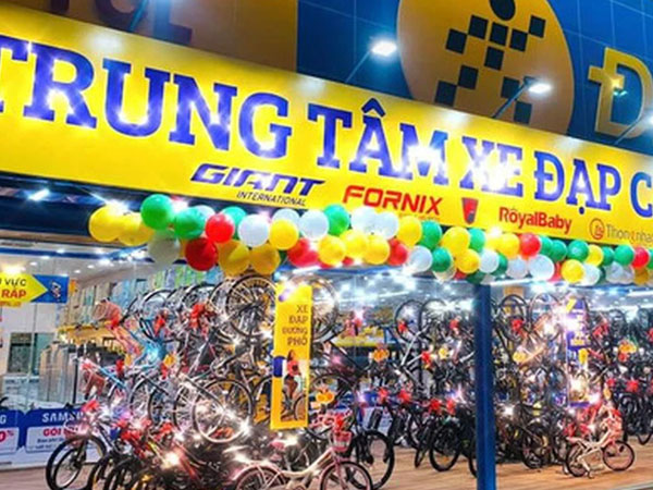 Không chỉ bán xoong nồi, đồng hồ… Điện máy Xanh tận dụng mặt bằng để bán xe đạp, thu thêm cả tỷ đồng/cửa hàng mỗi tháng