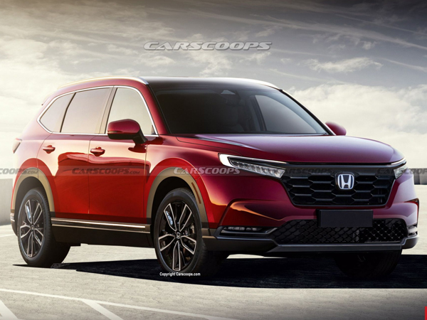 Xem trước Honda CR-V 2023: Rộng hơn, thêm tuỳ chọn động cơ và nâng cấp trang bị
