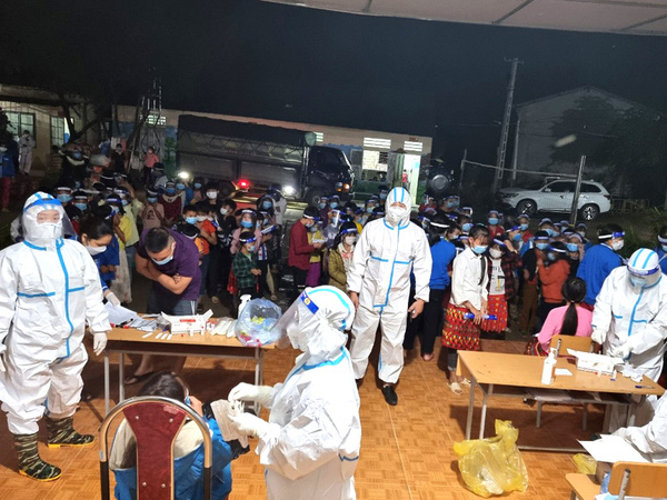 Hà Giang, Phú Thọ, Bắc Giang, Hà Nội ghi nhận thêm hàng trăm ca Covid-19