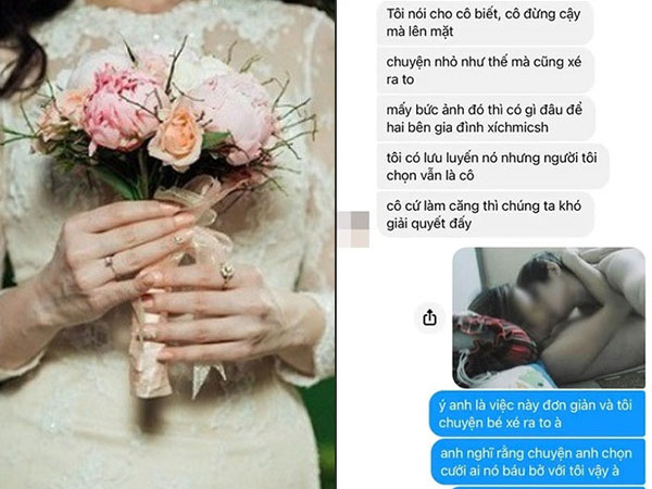 Sát ngày cưới, cô dâu phát hiện chú rể ngủ 'kỷ niệm' với tình cũ, thái độ của mẹ chồng lại càng gây phẫn nộ