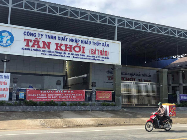 Làm trái quy tắc phòng chống dịch, một công ty có 650 ca F0