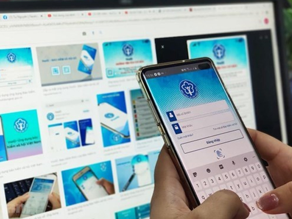 Lấy lại mật khẩu ứng dụng VssID phải trả phí tin nhắn 1.000 đồng
