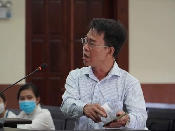 Xử cựu phó chánh án Nguyễn Hải Nam: Bị hại không xuất hiện