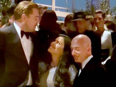 Tỷ phú Jeff Bezos dọa đẩy Leonardo DiCaprio xuống vực vì 'cả gan' nói chuyện tình tứ với bạn gái