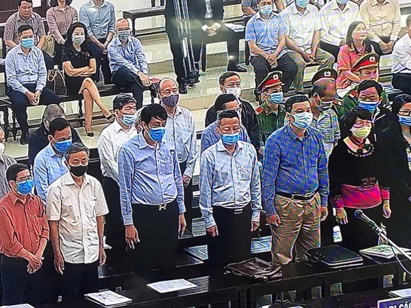 Phúc thẩm đại án Công ty Gang thép Thái Nguyên