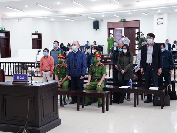 Nguyên tổng giám đốc VNS vắng mặt ở phiên xử vụ Gang thép Thái Nguyên