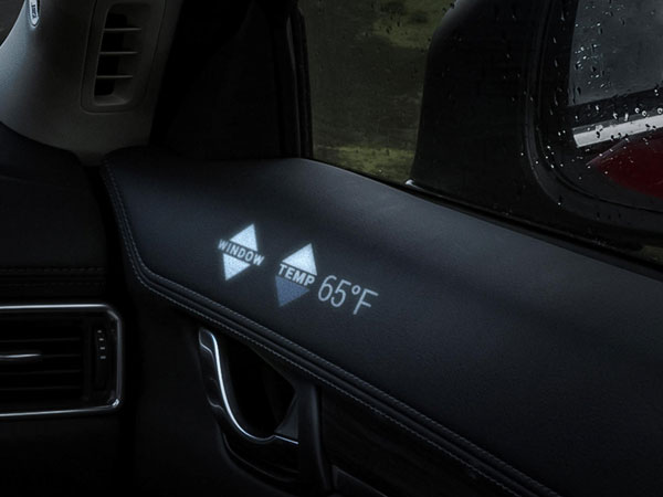 Mazda đang phát triển công nghệ 3D để thay thế nút bấm trên xe ô tô
