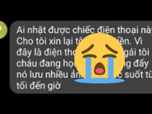Đi khôi phục lại sim của chiếc điện thoại bị mất, cô gái bật khóc khi phát hiện dòng tin nhắn của bố