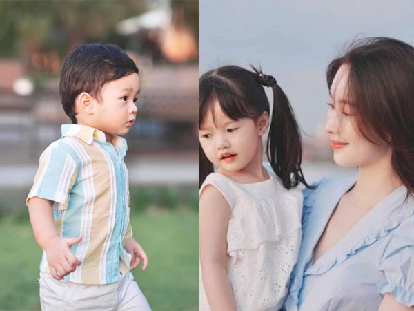 Hoa hậu Việt Nam Đặng Thu Thảo hiếm lắm mới khoe 2 nhóc tì: Cô cả gây ấn tượng vì một đặc điểm, cậu út quá tuấn tú