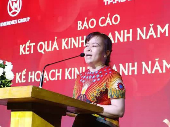 Bắt Chủ tịch Công ty Cổ phần Y dược Vimedimex Nguyễn Thị Loan