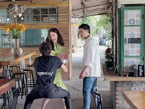 Bình An tiết lộ cảnh không có trong kịch bản ‘11 tháng 5 ngày’: Nụ hôn với Phương Nga bị thay bằng 8 cái tát