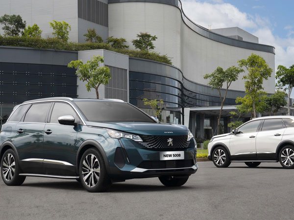 Peugeot 5008 2021 cập bến thị trường Việt Nam: giá từ 1,219 tỷ đồng, trang bị 'miên man'