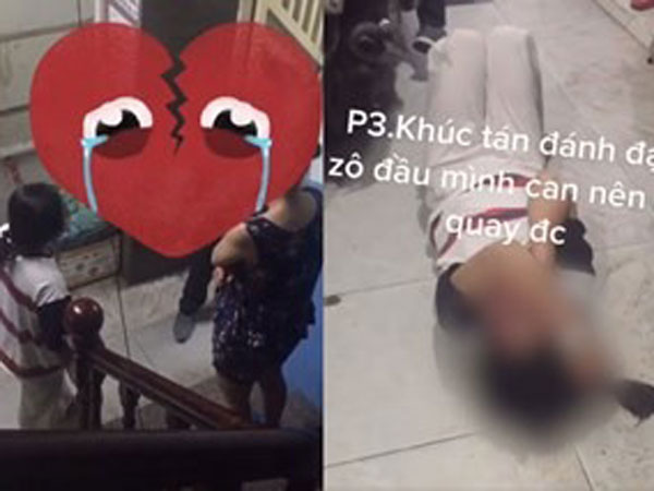 Màn đánh ghen vợ ngoại tình hút 'triệu view': Chồng tố vợ làm chuyện kinh khủng với nhân tình trong nhà vệ sinh