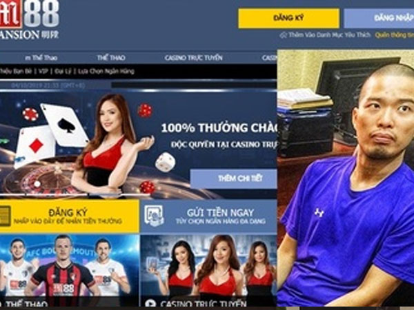 Hai cựu cán bộ công an bảo kê đường dây đánh bạc xuyên quốc gia