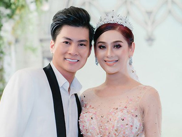 Lại bị đồn trục trặc hôn nhân với chồng trẻ, Lâm Khánh Chi nhanh chóng lên tiếng làm sáng tỏ mọi chuyện