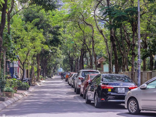 Cận cảnh hai con phố sắp mang tên vợ chồng cố nghệ sĩ Xuân Quỳnh - Lưu Quang Vũ