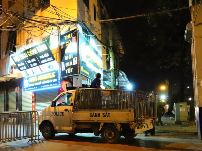 Ngày 10/11, Hà Nội phát hiện thêm 140 ca mắc Covid-19 ở 17 quận, huyện, riêng ổ dịch Phú Đô 24 ca