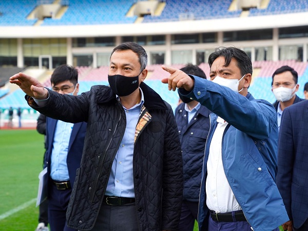 AFC rà soát công tác chuẩn bị trận đấu giữa ĐT Việt Nam với ĐT Nhật Bản