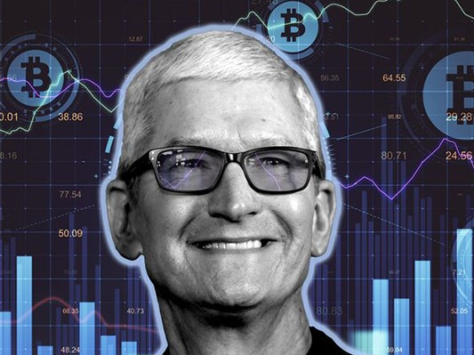 Không chỉ Elon Musk, CEO Tim Cook của Apple cũng đầu tư 'tiền ảo'