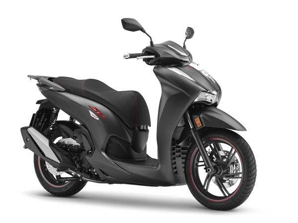 Honda bổ sung phiên bản đặc biệt dành cho mẫu xe SH350i